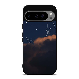 SAD CRESCENT MOON Google Pixel 9 Pro XL Case Cover