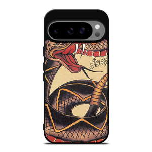 SAILOR JERRY SNAKE TATTOO Google Pixel 9 Pro XL Case Cover