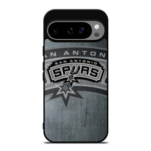 SAN ANTONIO SPURS METAL LOGO Google Pixel 9 Pro XL Case Cover