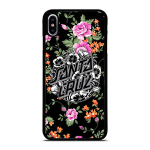 SANTA CRUZ SKATEBOARDS VINTAGE 2 iPhone XS Max Case Cover