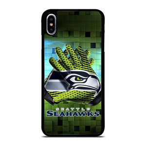 SEATTLE SEAHAWKS FOOTBALL LOGO iPhone XS Max Case Cover