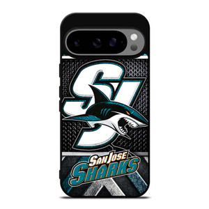 SAN JOSE SHARKS LOGO NHL Google Pixel 9 Pro XL Case Cover