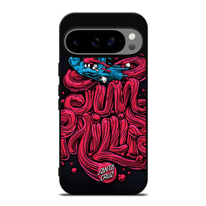 SANTA CRUZ SKATEBOARDS CLIPART Google Pixel 9 Pro XL Case Cover
