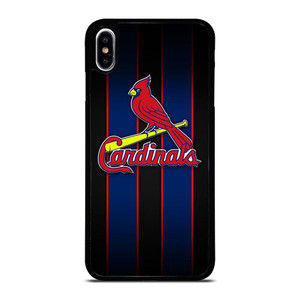 ST LOUIS CARDINALS BASEBALL MLB iPhone XS Max Case Cover