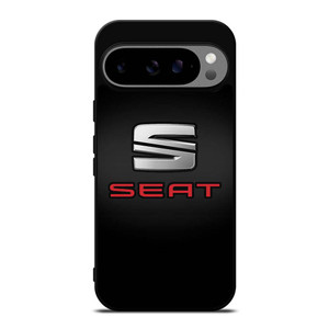 SEAT LOGO BLACK Google Pixel 9 Pro XL Case Cover
