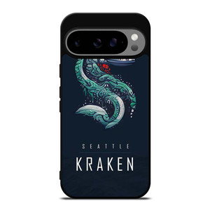 SEATTLE KRAKEN HOCKEY TEAM LOGO Google Pixel 9 Pro XL Case Cover