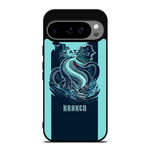 SEATTLE KRAKEN LOGO HOCKEY ICON Google Pixel 9 Pro XL Case Cover