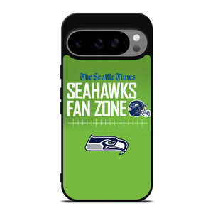 SEATTLE SEAHAWKS FANS ZONE Google Pixel 9 Pro XL Case Cover