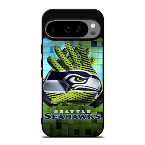 SEATTLE SEAHAWKS FOOTBALL LOGO Google Pixel 9 Pro XL Case Cover
