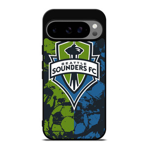 SEATTLE SOUNDERS FC ART Google Pixel 9 Pro XL Case Cover