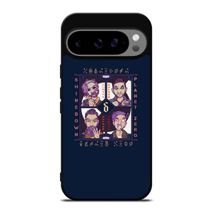 SHINEDOWN BAND PLANET ZERO Google Pixel 9 Pro XL Case Cover