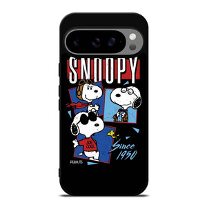 SNOOPY FACES THE PEANUTS CARTOON Google Pixel 9 Pro XL Case Cover