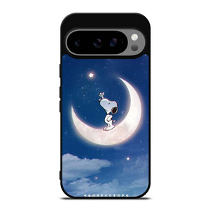 SNOOPY PEANUTS IN MOON Google Pixel 9 Pro XL Case Cover