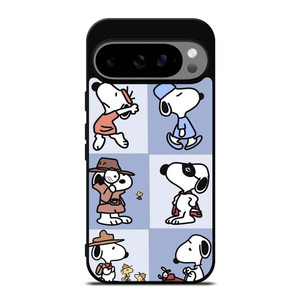 SNOOPY THE PEANUTS CHARLIE BROWN CARTOON Google Pixel 9 Pro XL Case Cover