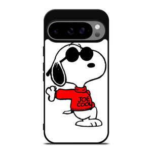 SNOOPY THE PEANUTS CHARLIE BROWN JOE COOL Google Pixel 9 Pro XL Case Cover