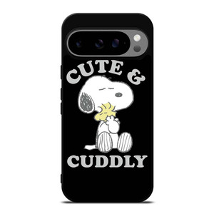 SNOOPY THE PEANUTS CUTE AND CUDDLY Google Pixel 9 Pro XL Case Cover