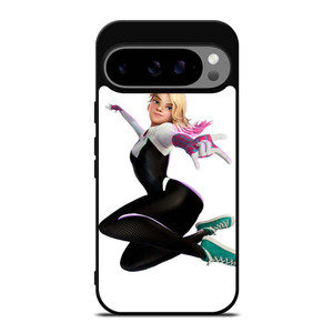 SPIDER GWEN SPIDER WOMAN SPIDER VERSE Google Pixel 9 Pro XL Case Cover