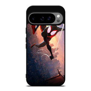 SPIDERMAN MILES MORALES ACROSS SPIDER-VERSE SWING Google Pixel 9 Pro XL Case Cover