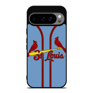 ST LOUIS CARDINALS LOGO BASEBALL TEAM Google Pixel 9 Pro XL Case Cover