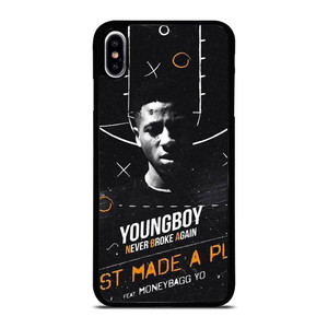 YOUNGBOY NBA RAPPER 3 iPhone XS Max Case Cover