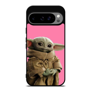 STAR WARS BABY YODA Google Pixel 9 Pro XL Case Cover STAR WARS BABY YODA Google Pixel 9 Pro XL Case Cover