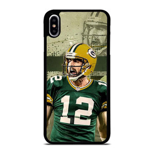 AARON RODGERS PACKERS FOOTBALL iPhone XS Max Case Cover AARON RODGERS PACKERS FOOTBALL iPhone XS Max Case Cover