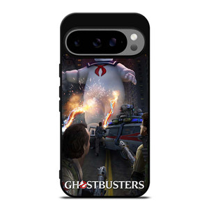 STAY PUFT MARSHMALLOW MAN GHOSTBUSTER 2 Google Pixel 9 Pro XL Case Cover STAY PUFT MARSHMALLOW MAN GHOSTBUSTER 2 Google Pixel 9 Pro XL Case Cover