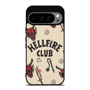 STRANGER THINGS HELLFIRE CLUB Google Pixel 9 Pro XL Case Cover