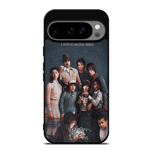 STRANGER THINGS POSTER Google Pixel 9 Pro XL Case Cover STRANGER THINGS POSTER Google Pixel 9 Pro XL Case Cover