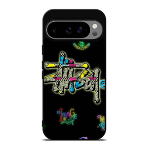 STUSSY LOGO COLOR FULL Google Pixel 9 Pro XL Case Cover