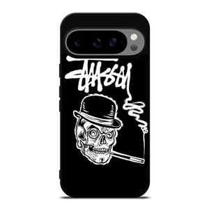 STUSSY SKULL LOGO Google Pixel 9 Pro XL Case Cover
