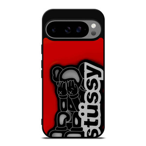 STUSSY X KAWS Google Pixel 9 Pro XL Case Cover