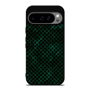 STYLISH HEXAGONAL GREEN PATTERN Google Pixel 9 Pro XL Case Cover