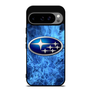 SUBARU BLUE FIRE LOGO Google Pixel 9 Pro XL Case Cover