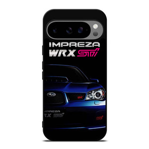 SUBARU IMPREZA WRX STI BLUE CAR Google Pixel 9 Pro XL Case Cover