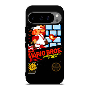 SUPER MARIO BROSS RETRO NES Google Pixel 9 Pro XL Case Cover