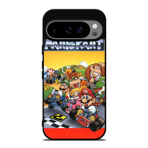 SUPER MARIO KART BROSS GAMES NINTENDO POSTER Google Pixel 9 Pro XL Case Cover SUPER MARIO KART BROSS GAMES NINTENDO POSTER Google Pixel 9 Pro XL Case Cover