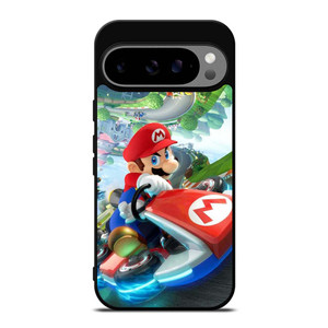 SUPER MARIO KART BROSS NINTENDO Google Pixel 9 Pro XL Case Cover SUPER MARIO KART BROSS NINTENDO Google Pixel 9 Pro XL Case Cover