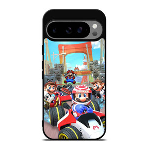 SUPER MARIO KART GAMES NINTENDO Google Pixel 9 Pro XL Case Cover SUPER MARIO KART GAMES NINTENDO Google Pixel 9 Pro XL Case Cover