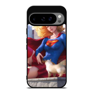 SUPERGIRL DC CARTOON Google Pixel 9 Pro XL Case Cover