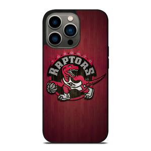 TORONTO RAPTORS WOODEN LOGO iPhone 13 Pro Case Cover