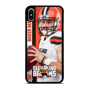BAKER MAYFIELD CLEVELAND BROWNS NFL 2 iPhone XS Max Case Cover