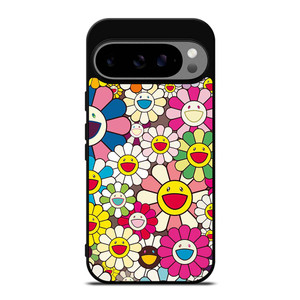 TAKASHI MURAKAMI FLOWERS COLLAGE Google Pixel 9 Pro XL Case Cover TAKASHI MURAKAMI FLOWERS COLLAGE Google Pixel 9 Pro XL Case Cover