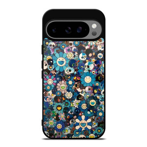 TAKASHI MURAKAMI FLOWERS SKULL Google Pixel 9 Pro XL Case Cover TAKASHI MURAKAMI FLOWERS SKULL Google Pixel 9 Pro XL Case Cover