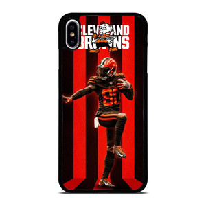 BAKER MAYFIELD CLEVELAND BROWNS NFL iPhone XS Max Case Cover