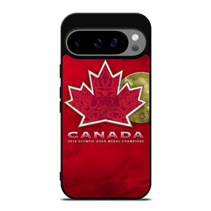 TEAM CANADA HOCKEY LOGO MARBLE Google Pixel 9 Pro XL Case Cover TEAM CANADA HOCKEY LOGO MARBLE Google Pixel 9 Pro XL Case Cover