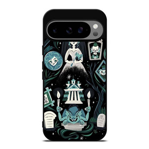 THE HAUNTED MANSION ART DISNEY Google Pixel 9 Pro XL Case Cover