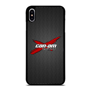 CAN AM X TEAM METAL LOGO iPhone XS Max Case Cover CAN AM X TEAM METAL LOGO iPhone XS Max Case Cover