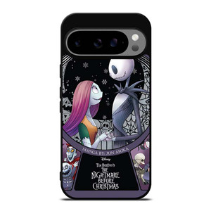 THE NIGHTMARE BEFORE CHRISTMAS DISNEY Google Pixel 9 Pro XL Case Cover