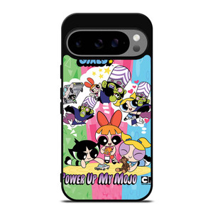 THE POWERPUFF GIRLS MOJO Google Pixel 9 Pro XL Case Cover THE POWERPUFF GIRLS MOJO Google Pixel 9 Pro XL Case Cover